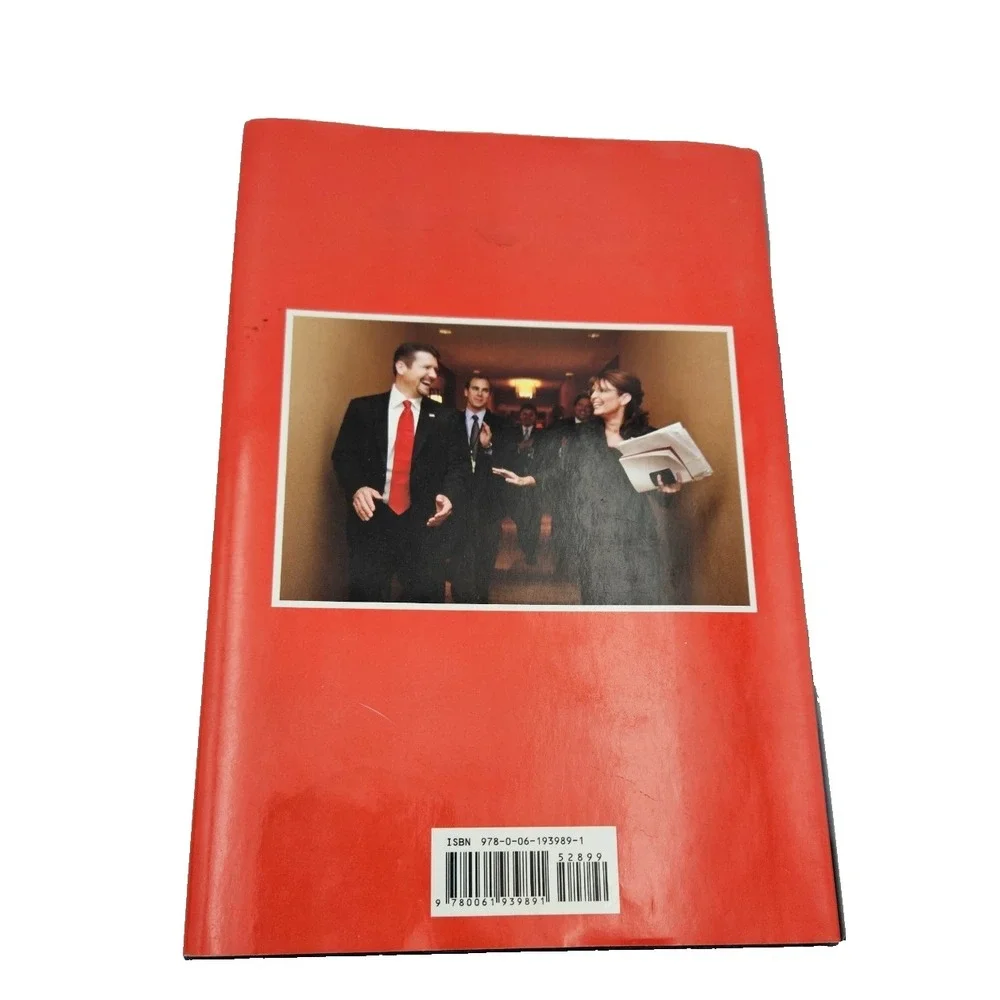 Going Rogue Sarah Palin Hardcover Memoir Political Autobiography 1st Edition